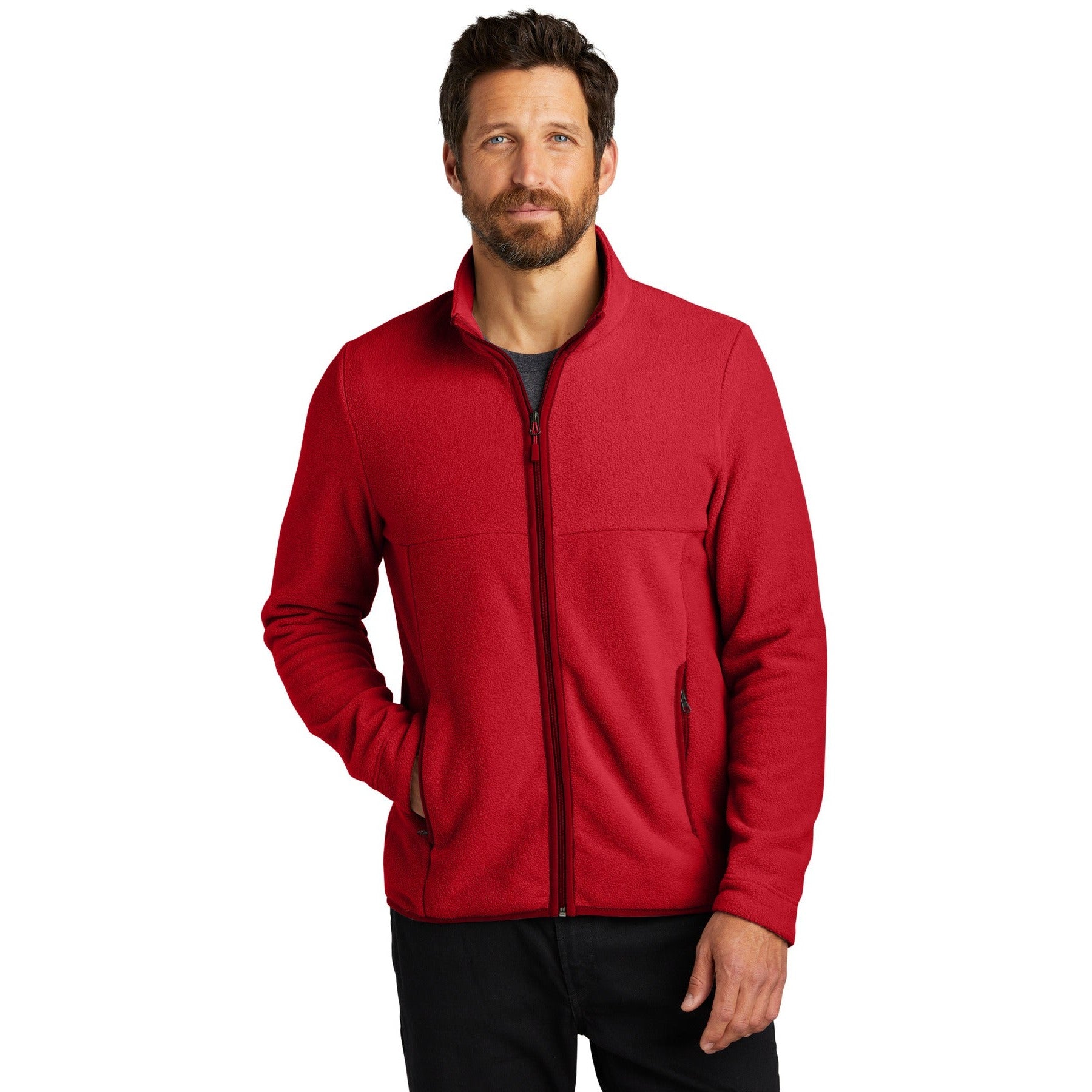 Port Authority-Port Authority® Connection Fleece Jacket F110-MedTech-4